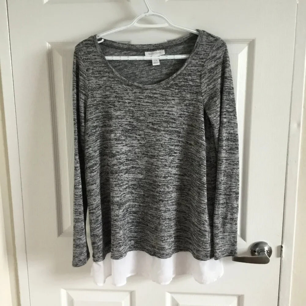 Motherhood Maternity Sweater top  Sz S